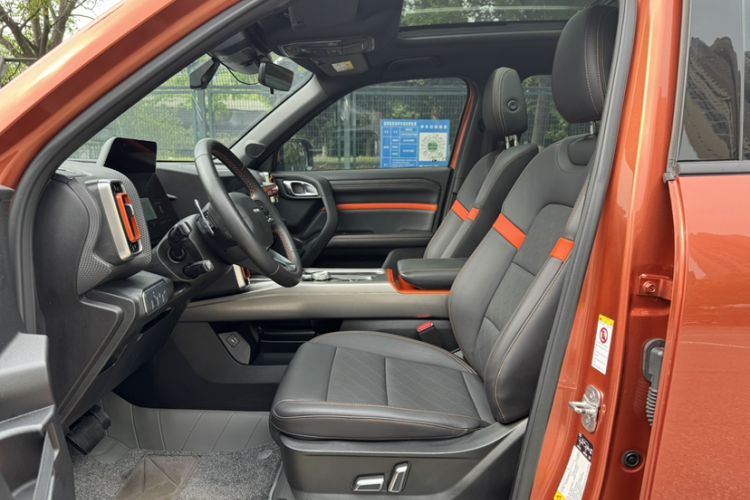 Used Haval DARGO 2021 1.5T DCT Two-Wheel Drive Labrador Edition Left Front Seat