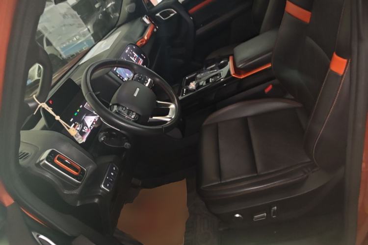 Used Haval DARGO 2021 1.5T DCT Two-Wheel Drive Border Collie Edition Left Front Seat