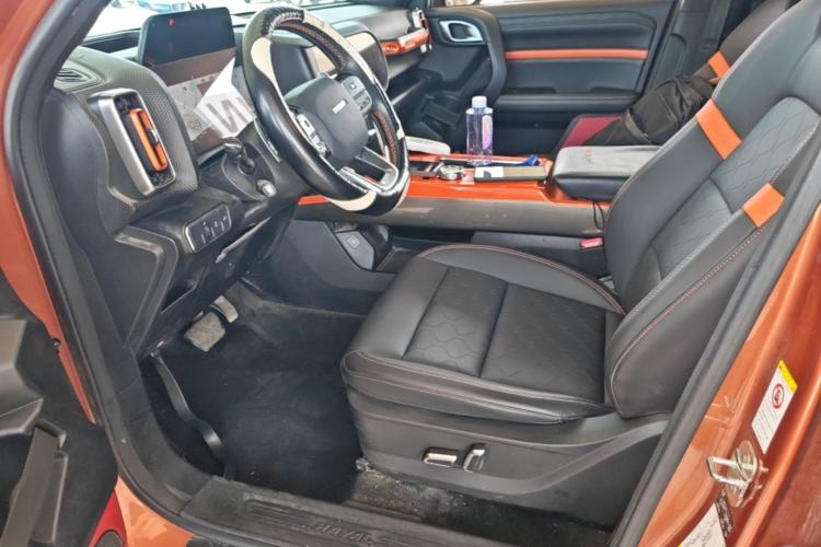 Used Haval DARGO 2021 1.5T DCT Two-Wheel Drive Labrador Edition Left Front Seat