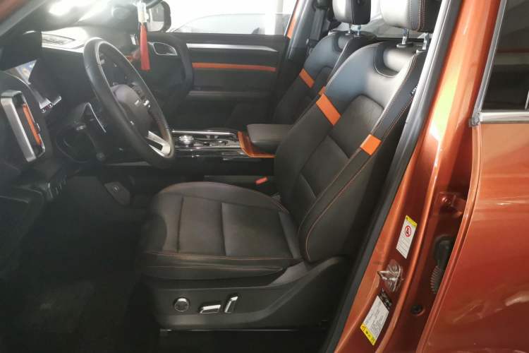 Used Haval DARGO 2021 1.5T DCT Two-Wheel Drive Border Collie - Wangcai Edition Left Front Seat