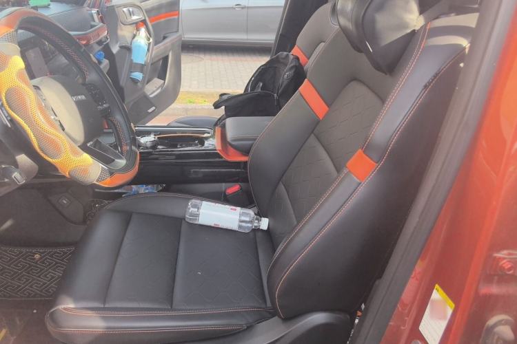 Used Haval DARGO 2021 1.5T DCT Two-Wheel Drive Border Collie Edition Left Front Seat