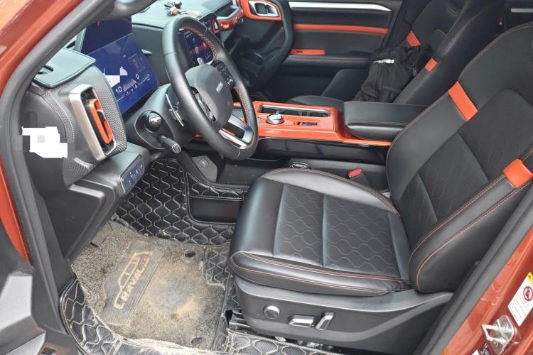 Used Haval DARGO 2021 1.5T DCT Two-Wheel Drive "Wangcai" Edition Left Front Seat