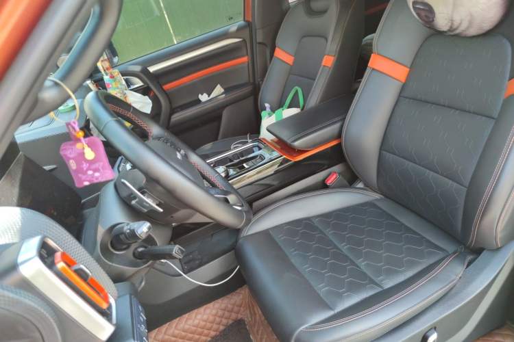Used Haval DARGO 2021 Revised Version 1.5T DCT Two-Wheel Drive "Mǎquǎn" Edition Left Front Seat