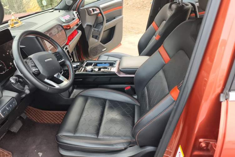 Used Haval DARGO 2021 1.5T DCT Two-Wheel Drive Border Collie Edition Left Front Seat