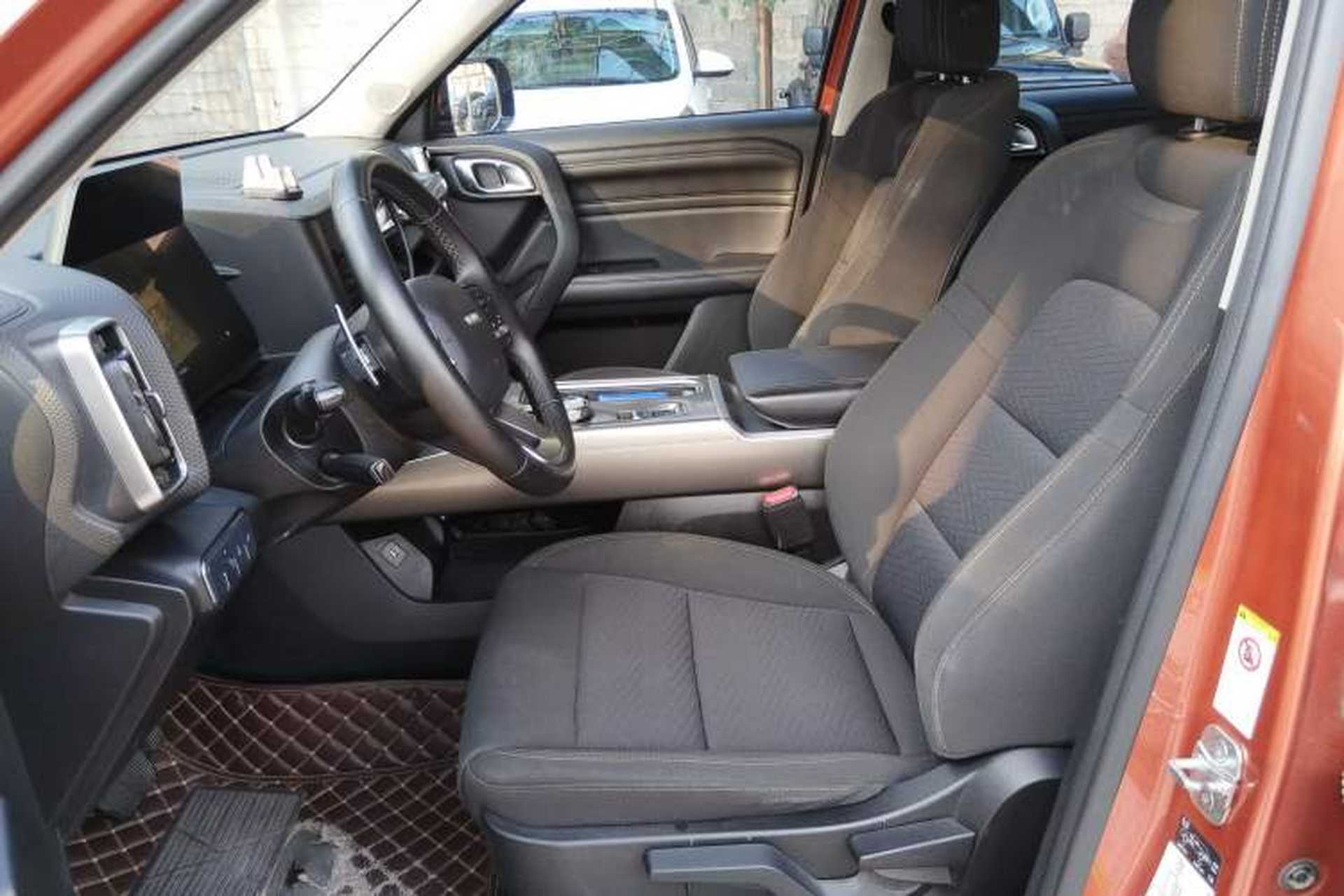 Used Haval DARGO 2021 1.5T DCT Two-Wheel Drive Husky Edition Left Front Seat