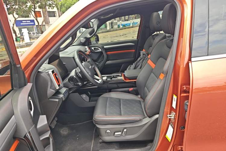 Used Haval DARGO 2021 1.5T DCT Two-Wheel Drive "Mǎquǎn" Edition Left Front Seat