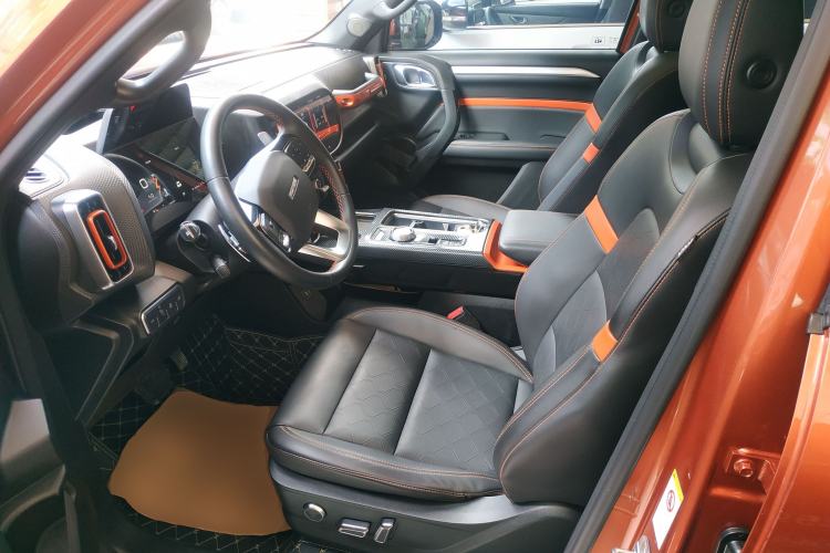Used Haval DARGO 2021 1.5T DCT Two-Wheel Drive Border Collie Edition Left Front Seat