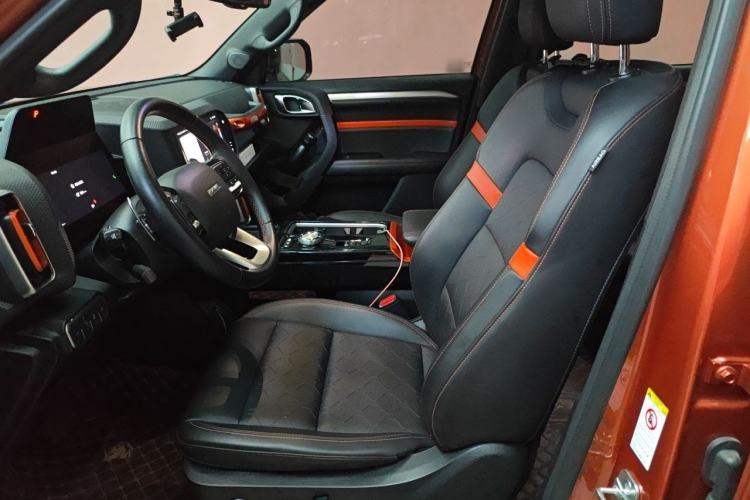 Used Haval DARGO 2021 1.5T DCT Two-Wheel Drive "Mǎquǎn" Edition Left Front Seat