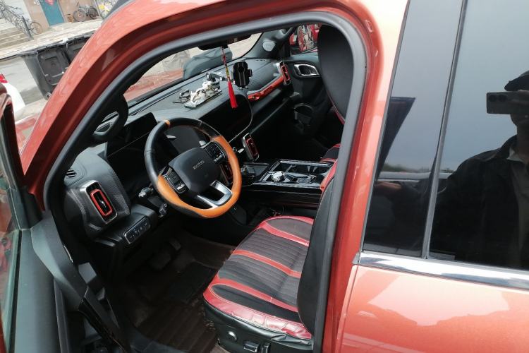 Used Haval DARGO 2021 2.0T DCT 4x4 Chinese Rural Dog Edition Left Front Seat