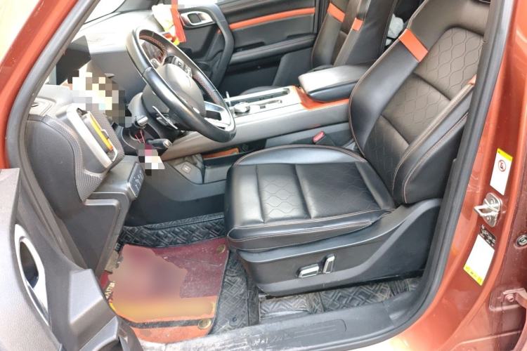 Used Haval DARGO 2021 1.5T DCT Two-Wheel Drive Labrador Edition Left Front Seat