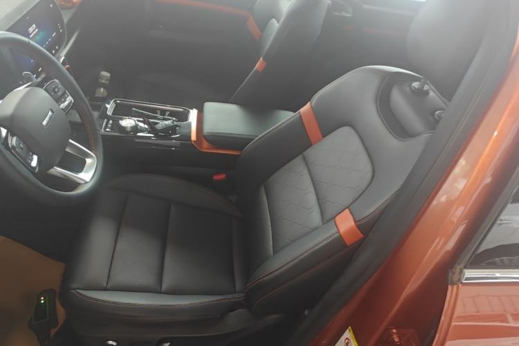 Used Haval DARGO 2021 1.5T DCT Two-Wheel Drive Border Collie - Wangcai Edition Left Front Seat