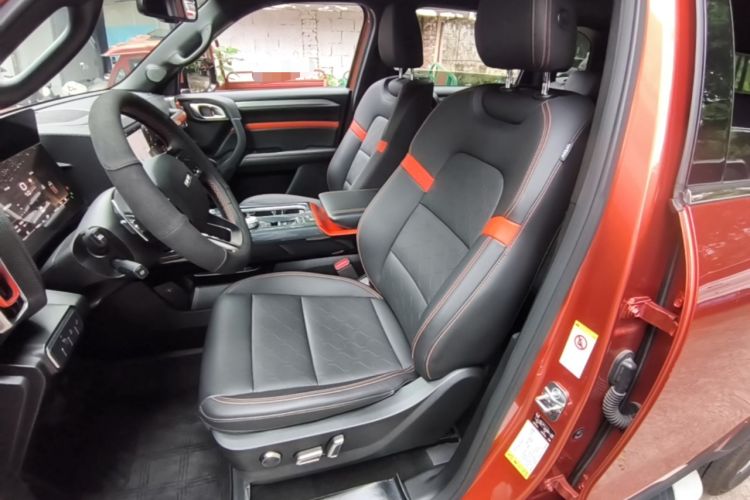 Used Haval DARGO 2021 1.5T DCT Two-Wheel Drive "Wangcai" Edition Left Front Seat