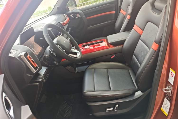 Used Haval DARGO 2021 1.5T DCT Two-Wheel Drive Labrador Edition Left Front Seat
