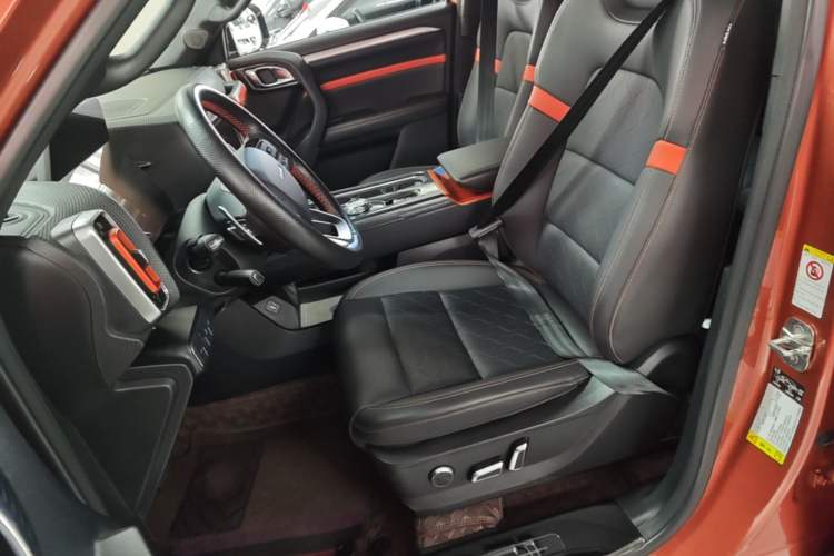 Used Haval DARGO 2021 Revised Version 1.5T DCT Two-Wheel Drive "Mǎquǎn" Edition Left Front Seat