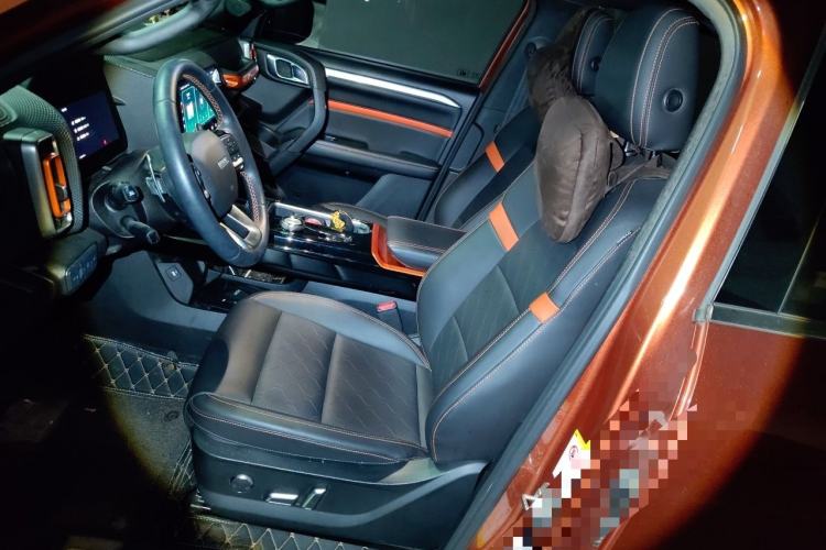 Used Haval DARGO 2021 1.5T DCT Two-Wheel Drive Border Collie Edition Left Front Seat