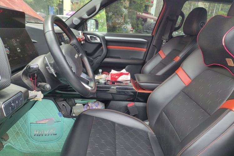 Used Haval DARGO 2021 Updated Version 1.5T DCT Two-Wheel Drive – Wangcai Edition Left Front Seat