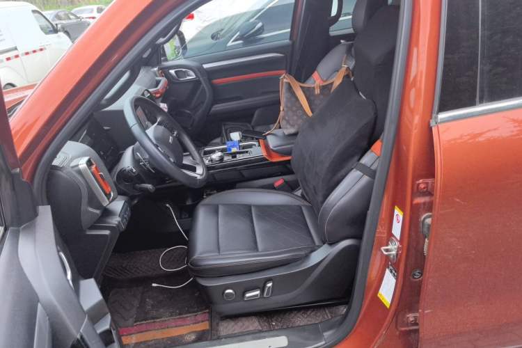 Used Haval DARGO 2021 1.5T DCT Two-Wheel Drive "Mǎquǎn" Edition Left Front Seat