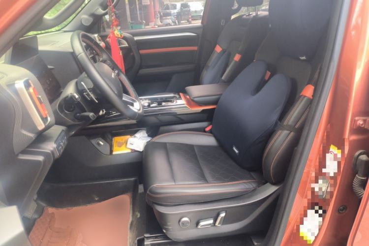 Used Haval DARGO 2021 1.5T DCT Two-Wheel Drive "Mǎquǎn" Edition Left Front Seat