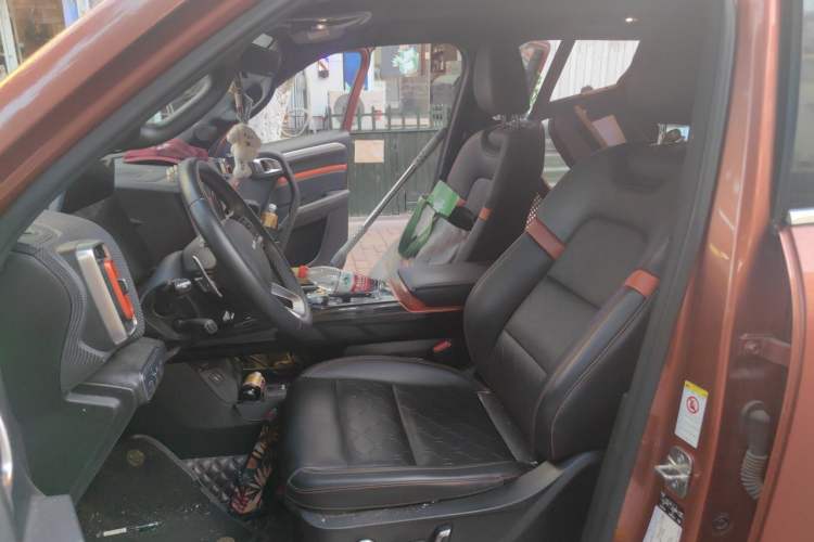 Used Haval DARGO 2021 1.5T DCT Two-Wheel Drive Border Collie Edition Left Front Seat