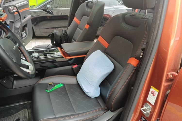 Used Haval DARGO 2021 1.5T DCT Two-Wheel Drive "Mǎquǎn" Edition Left Front Seat