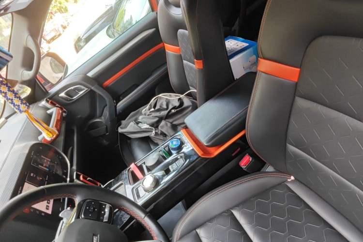 Used Haval DARGO 2021 1.5T DCT Two-Wheel Drive Border Collie Edition Left Front Seat