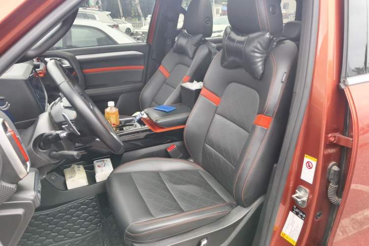 Used Haval DARGO 2021 1.5T DCT Two-Wheel Drive "Mǎquǎn" Edition Left Front Seat