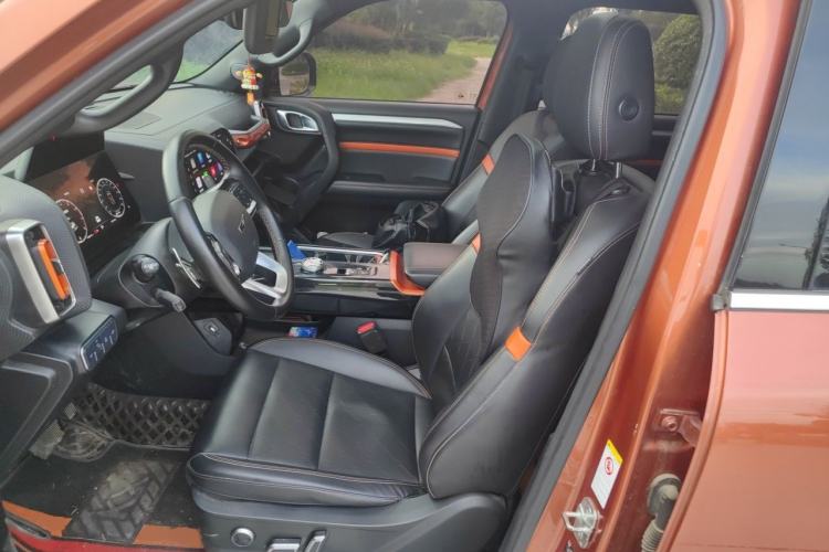 Used Haval DARGO 2021 1.5T DCT Two-Wheel Drive Border Collie Edition Left Front Seat