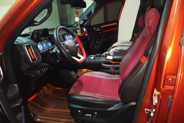 Used Haval DARGO 2021 1.5T DCT Two-Wheel Drive "Wangcai" Edition Left Front Seat