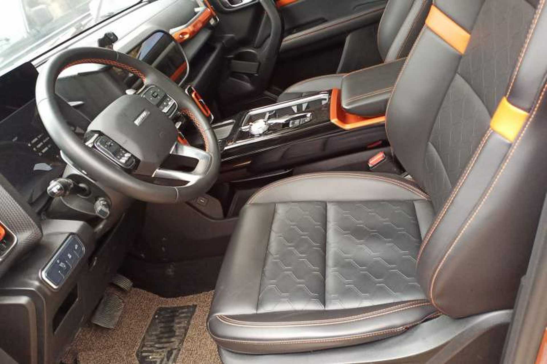 Used Haval DARGO 2021 1.5T DCT Two-Wheel Drive Border Collie - Wangcai Edition Left Front Seat