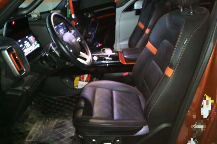 Used Haval DARGO 2021 1.5T DCT Two-Wheel Drive "Mǎquǎn" Edition Left Front Seat
