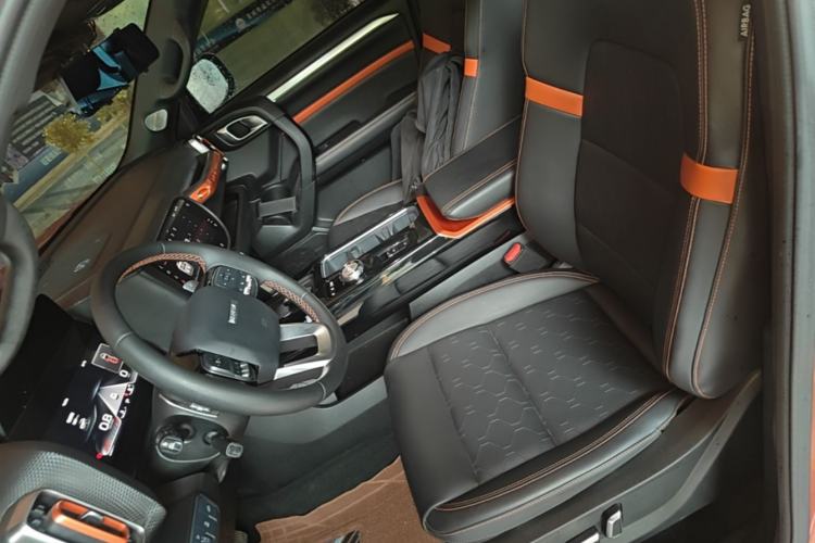 Used Haval DARGO 2021 1.5T DCT Two-Wheel Drive Border Collie - Wangcai Edition Left Front Seat