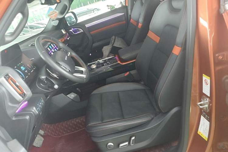 Used Haval DARGO 2021 1.5T DCT Two-Wheel Drive "Mǎquǎn" Edition Left Front Seat