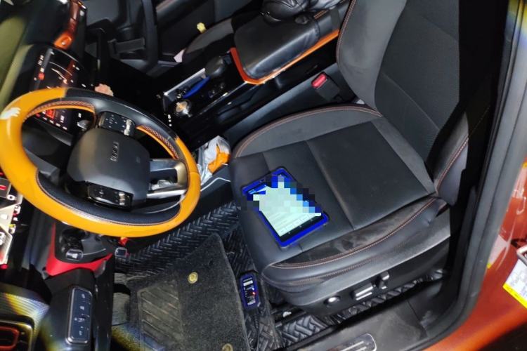 Used Haval DARGO 2021 Revised Version 2.0T DCT Four-Wheel Drive "Hao Tian Que" Edition Left Front Seat