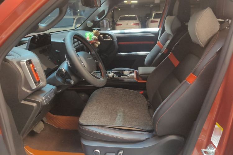 Used Haval DARGO 2021 Revised Version 2.0T DCT Four-Wheel Drive "Hao Tian Que" Edition Left Front Seat