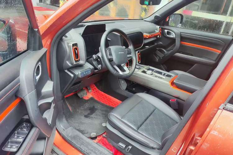 Used Haval DARGO 2021 1.5T DCT Two-Wheel Drive Labrador Edition Left Front Seat