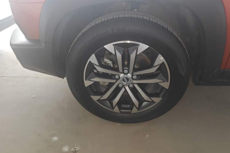 Used Haval DARGO 2021 1.5T DCT Two-Wheel Drive Border Collie - Wangcai Edition Left Front Wheel Hub