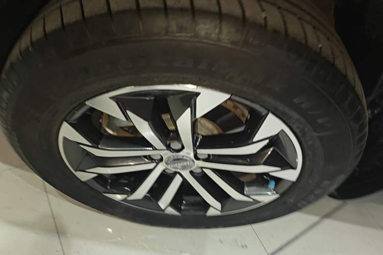 Used Haval DARGO 2021 1.5T DCT Two-Wheel Drive Border Collie Edition Left Front Wheel Hub