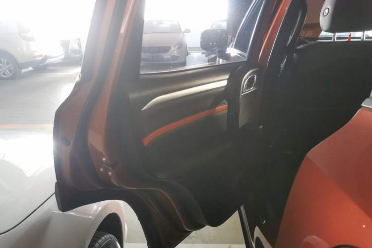Used Haval DARGO 2021 1.5T DCT Two-Wheel Drive Border Collie - Wangcai Edition Left Rear Door Interior