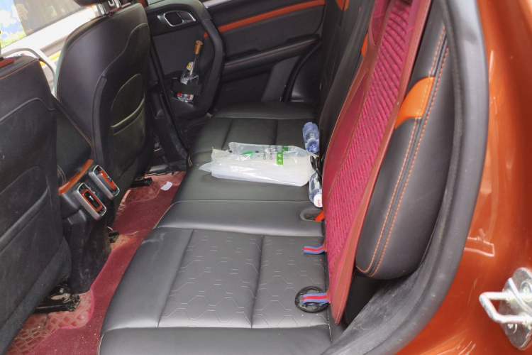 Used Haval DARGO 2021 1.5T DCT Two-Wheel Drive Border Collie Edition Left Rear Seat