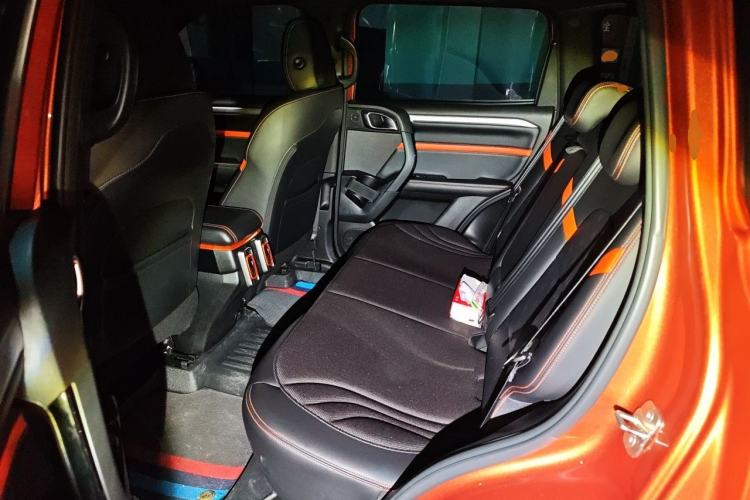 Used Haval DARGO 2021 1.5T DCT Two-Wheel Drive Border Collie - Wangcai Edition Left Rear Seat