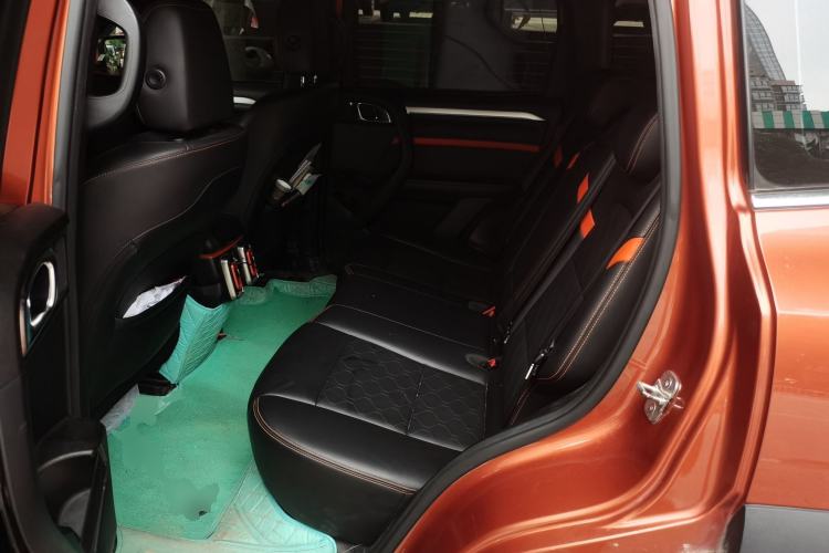 Used Haval DARGO 2021 Updated Version 1.5T DCT Two-Wheel Drive – Wangcai Edition Left Rear Seat