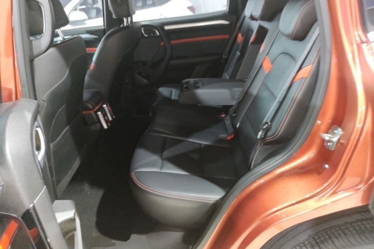 Used Haval DARGO 2021 1.5T DCT Two-Wheel Drive Border Collie - Wangcai Edition Left Rear Seat