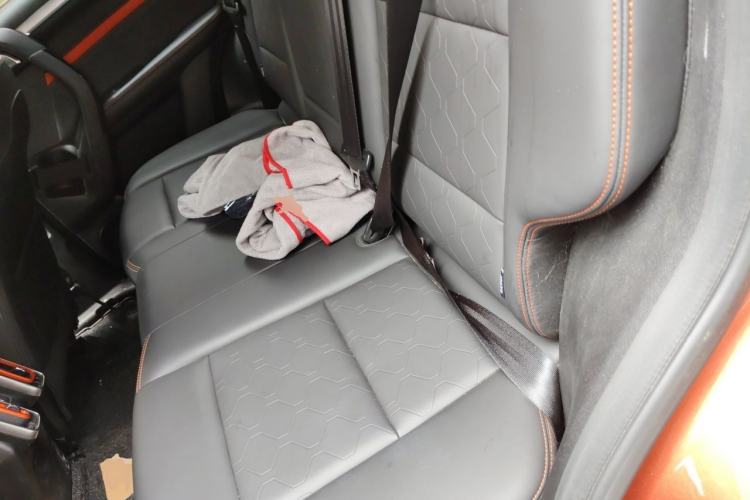 Used Haval DARGO 2021 1.5T DCT Two-Wheel Drive Border Collie - Wangcai Edition Left Rear Seat