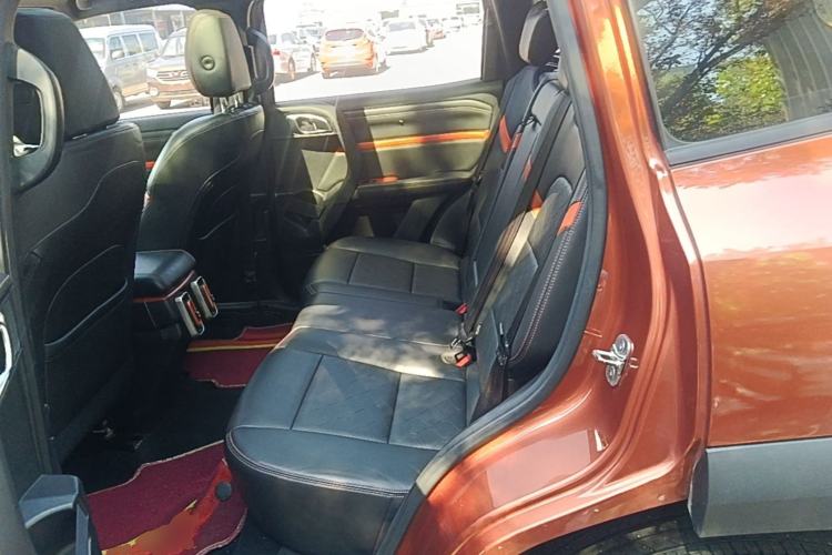 Used Haval DARGO 2021 1.5T DCT Two-Wheel Drive Labrador Edition Left Rear Seat