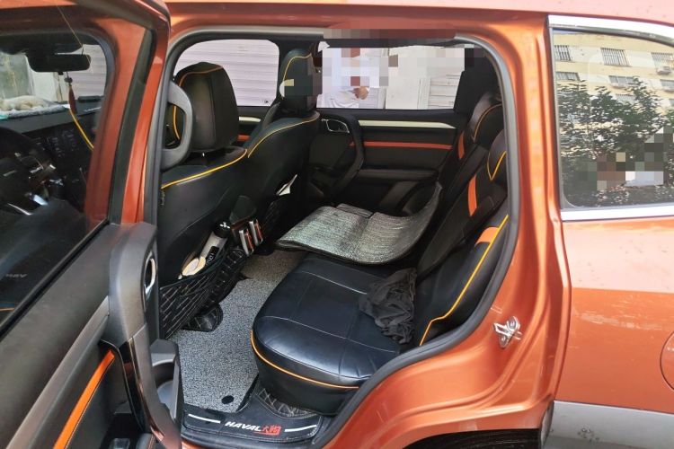 Used Haval DARGO 2021 1.5T DCT Two-Wheel Drive Border Collie Edition Left Rear Seat