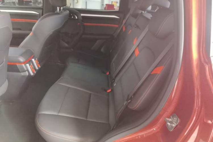 Used Haval DARGO 2021 1.5T DCT Two-Wheel Drive "Mǎquǎn" Edition Left Rear Seat