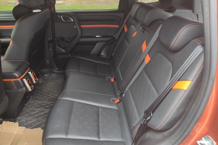 Used Haval DARGO 2021 1.5T DCT Two-Wheel Drive Labrador Edition Left Rear Seat