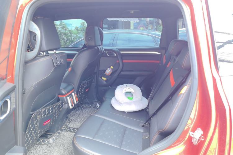 Used Haval DARGO 2021 1.5T DCT Two-Wheel Drive Border Collie Edition Left Rear Seat