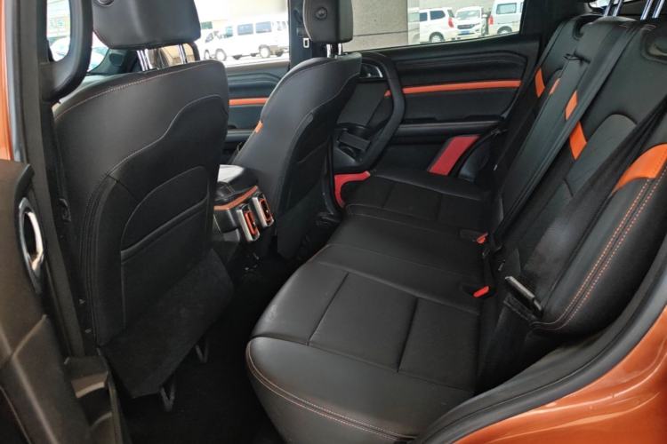 Used Haval DARGO 2021 1.5T DCT Two-Wheel Drive Labrador Edition Left Rear Seat