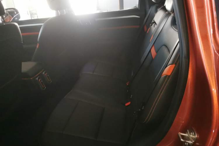 Used Haval DARGO 2021 1.5T DCT Two-Wheel Drive Border Collie - Wangcai Edition Left Rear Seat
